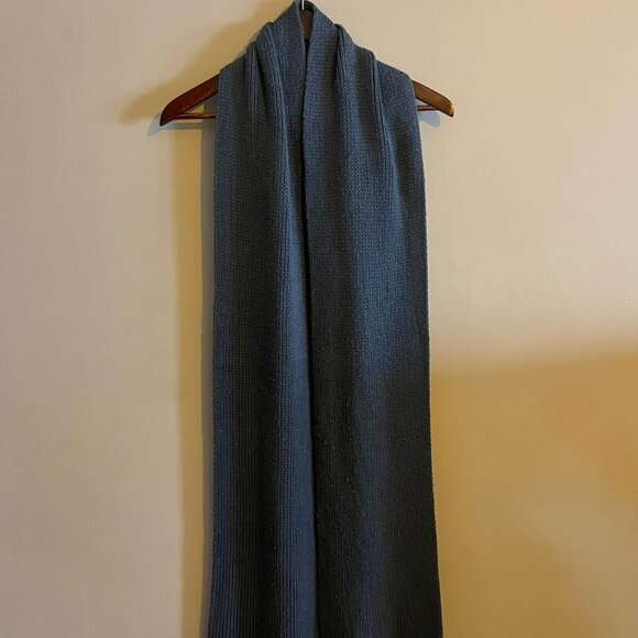 Pure Merino Wool Scarf - Hand crafted in Ireland - Unisex - Picture 2 of 4